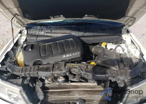 2012 Dodge Journey Sxt from USA, damaged, VIN 3C4PDCBG5CT391037